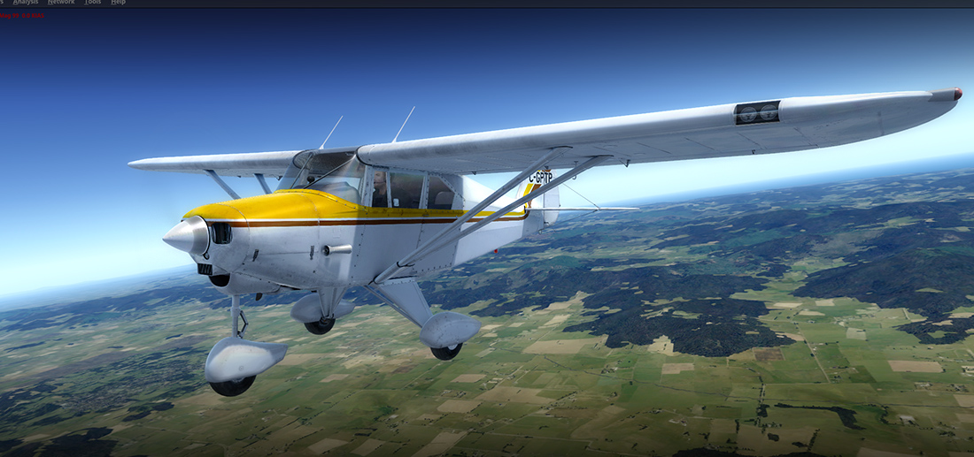 Piper PA-22 Tri Pacer for X-Plane by Alabeo