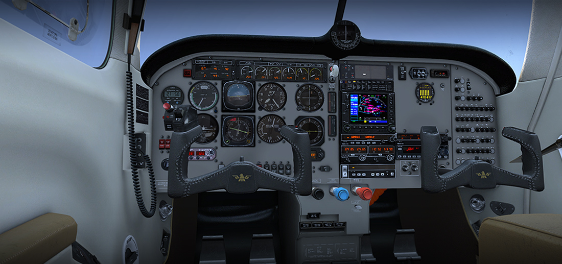 M20R OVATION FSX/P3D – Alabeo